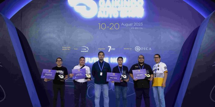 ALVA Cervo Menangkan Kategori Most Driven Motorcycle di GIIAS 2023