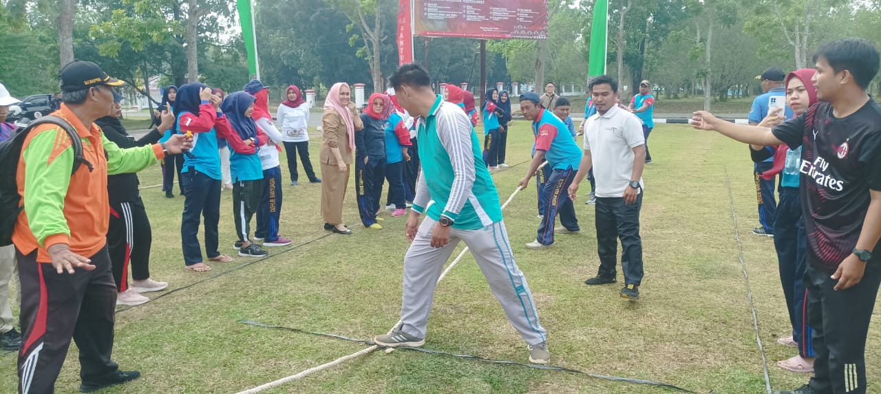 Peringati HUT RI ke-78, KORMI Banyuasin Gelar Aneka Lomba