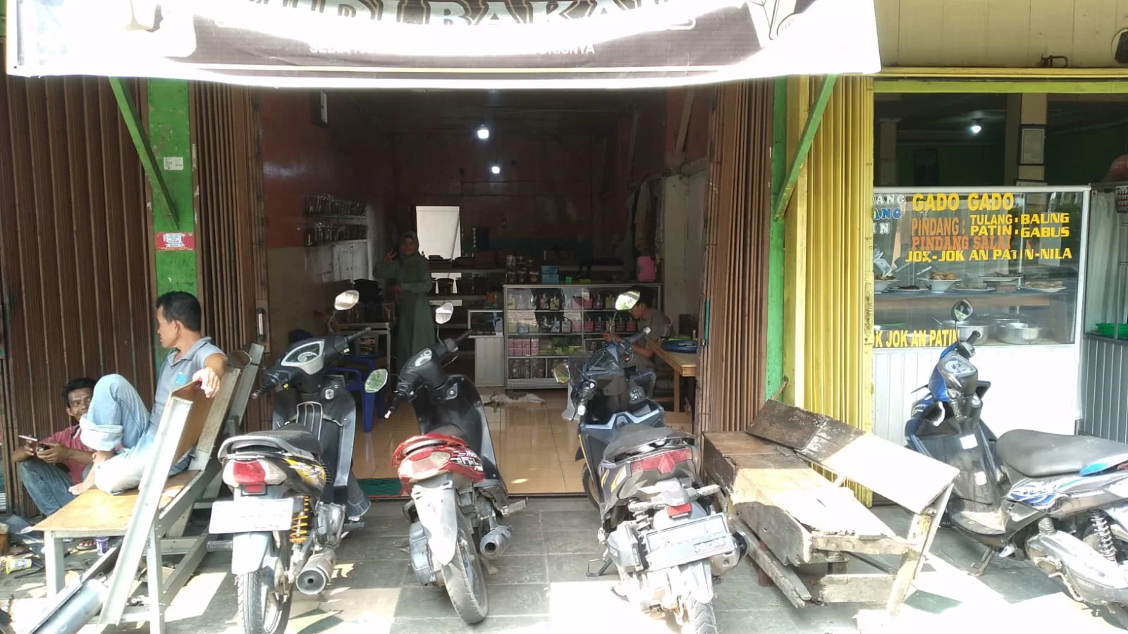 Yudi Bakau Kayuagung