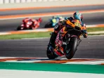 Pembalap Red Bull KTM Brad Binder