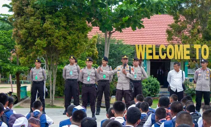 Polsek Prabumulih TImur