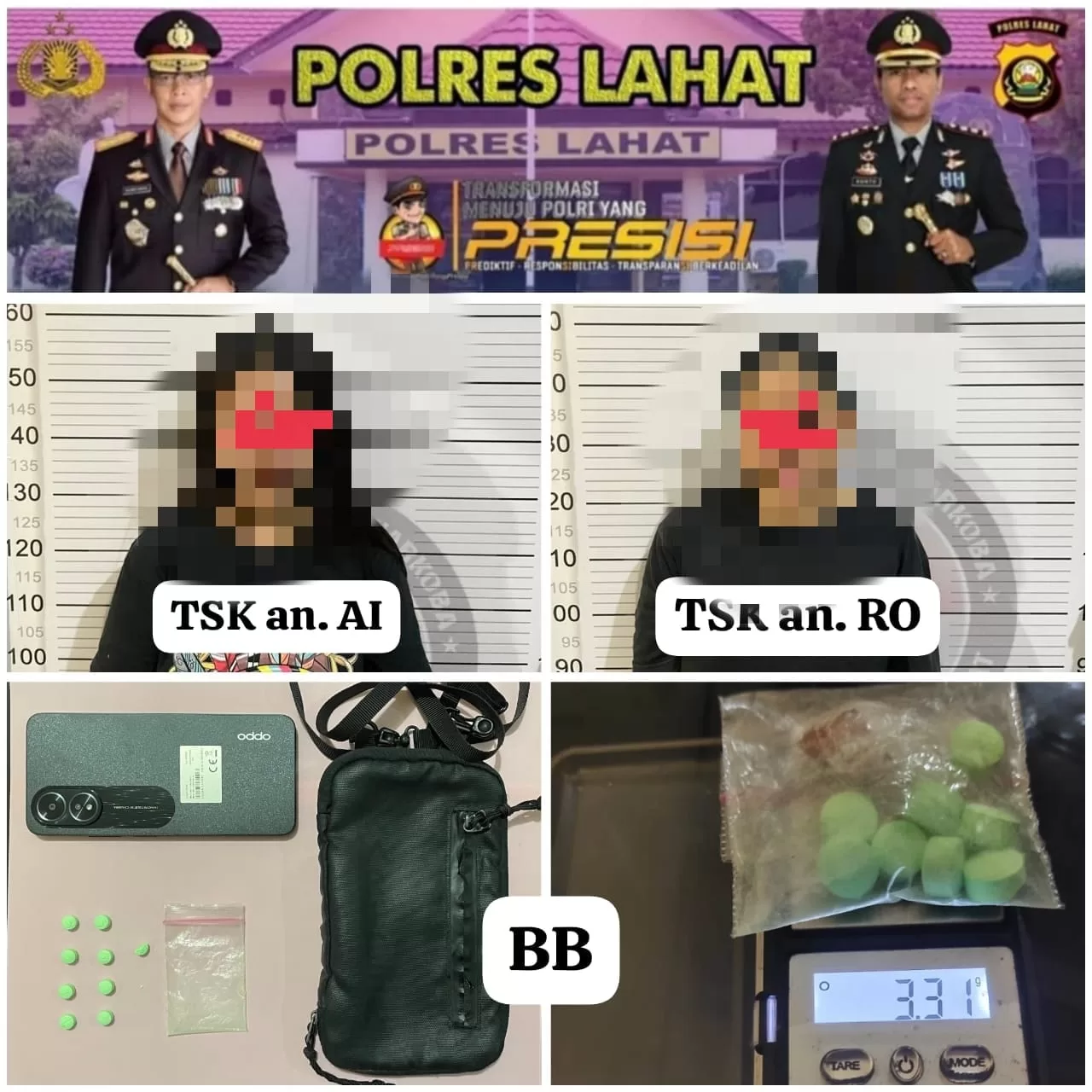 polres lahat