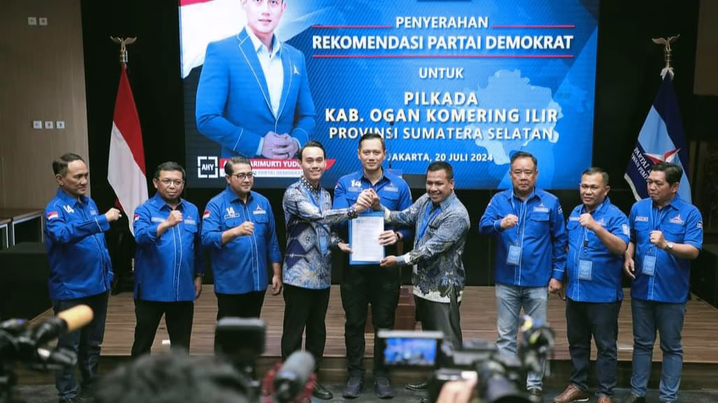 Dapat Rekomendasi, Paslon MuRi Siap Berkompetisi di Pilkada OKI