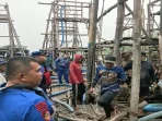 20261015-TAMBANG-ILEGAL-Satpolairud-Polres-Bangka-saat-mendatangi-lokasi