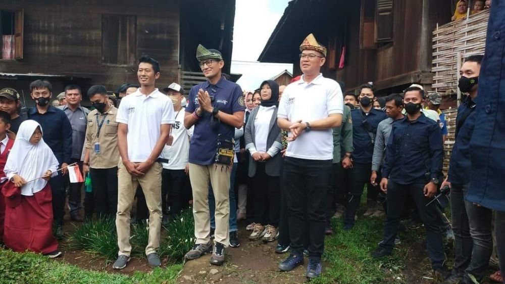 Kunjungi Pagaralam Menparekraf Sandiaga Uno Berbagi Ilmu © 2022 krsumsel.com